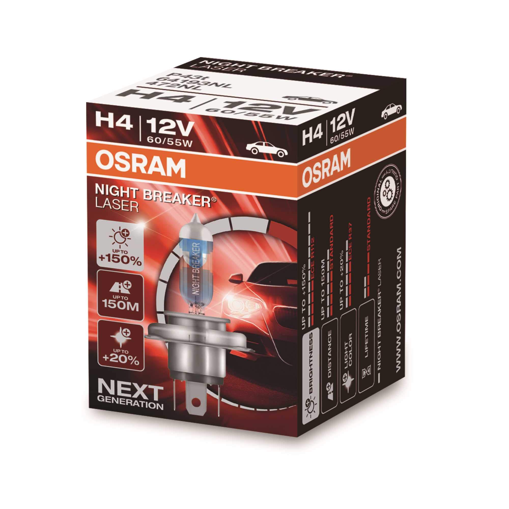 Faro halógeno derecho H4 para Pajero II Canvas Top, incluye bombillas