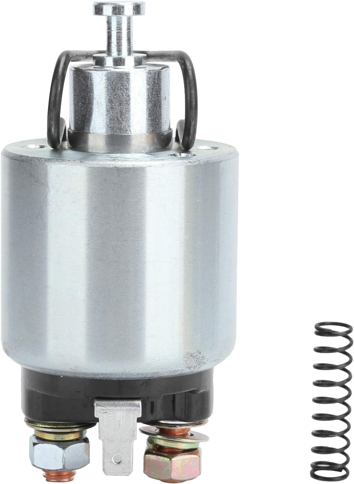 Starter Relay, Starter Solenoid Ignition Relay Replacement for 170F 173F 178F 186F Tiller Engines Round Head Motor Switch