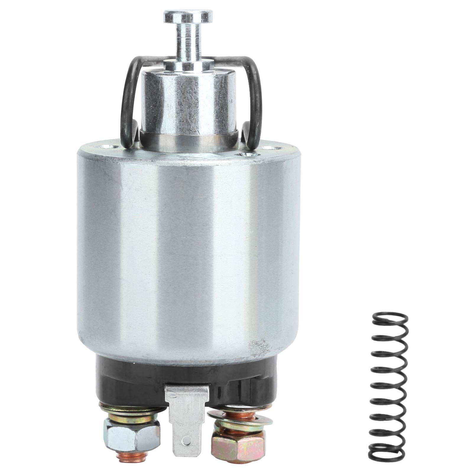 Starter Relay, Starter Solenoid Ignition Relay Replacement for 170F 173F 178F 186F Tiller Engines Round Head Motor Switch