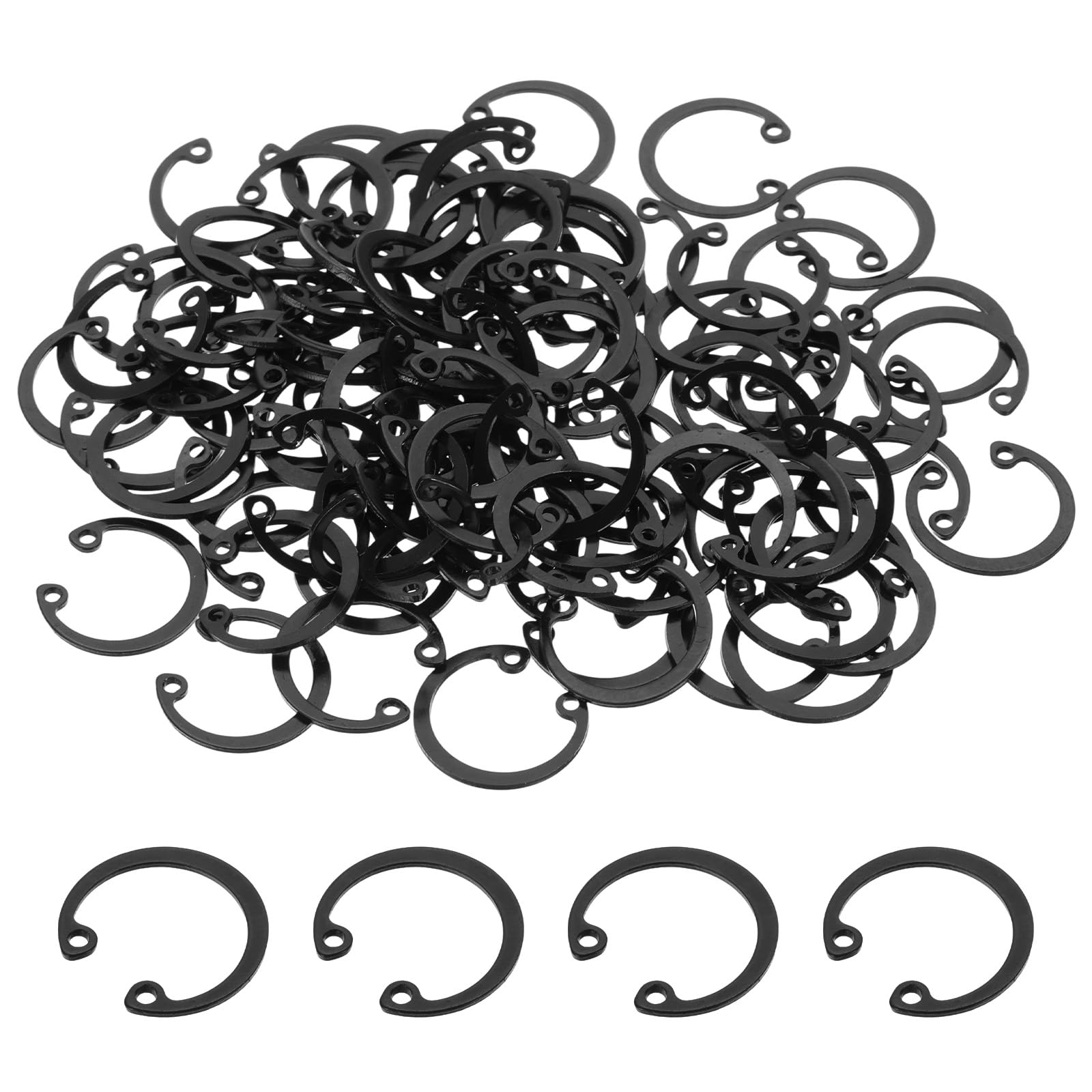 PATIKIL 100 Pcs Internal Retaining Rings