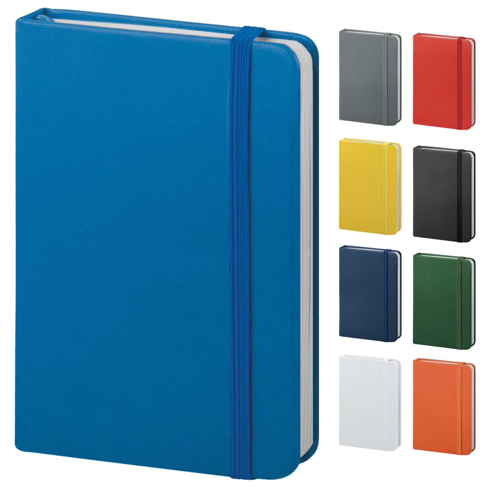 Notes Personalizzati con Logo Aziendale 9x14cm 160 Pagine a Righe - Gadget Promozionale Esclusivo per Aziende ed Eventi PB621 (20)