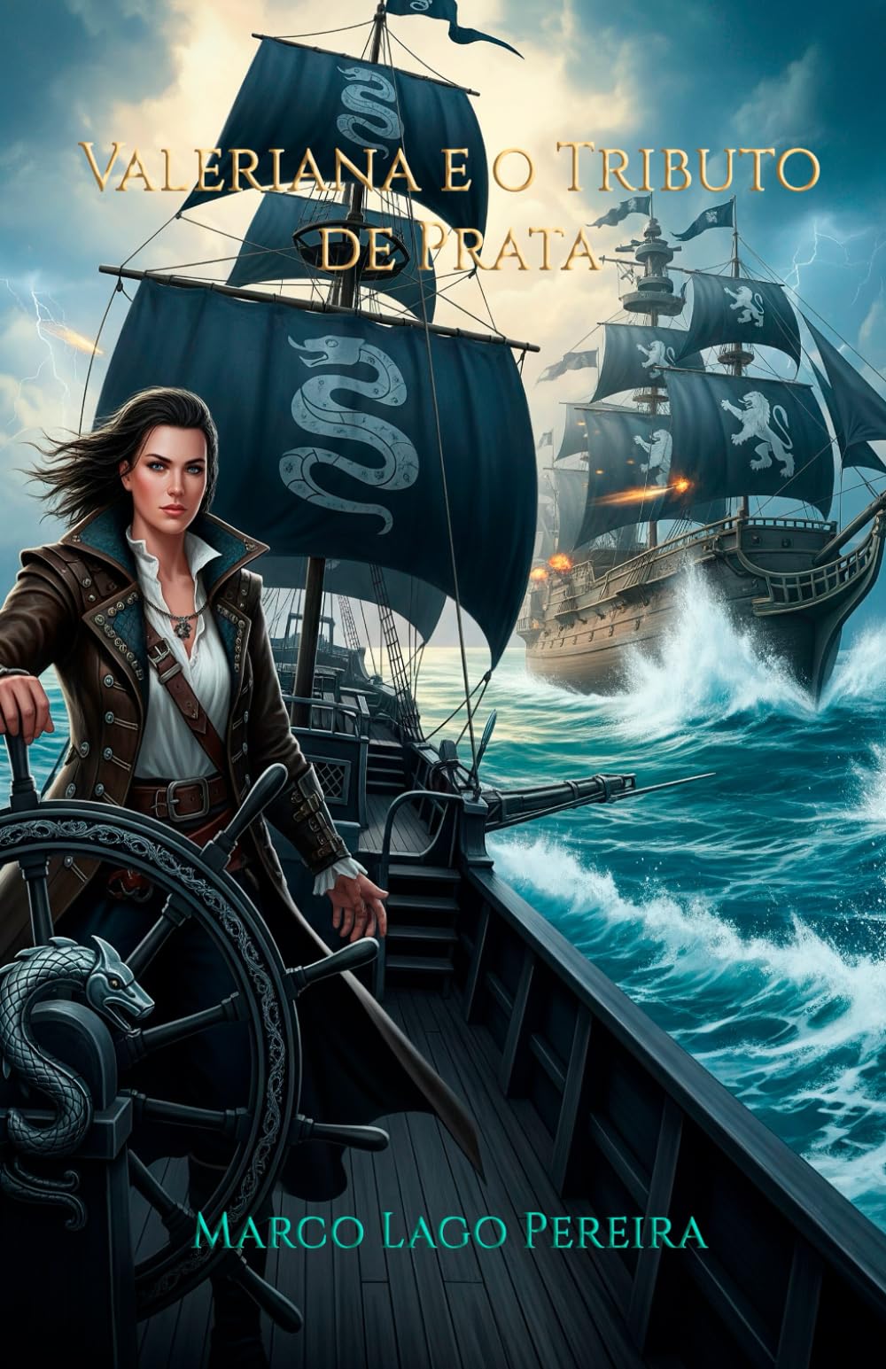 Valeriana e o Tributo de Prata (A Saga das Oito Esferas)