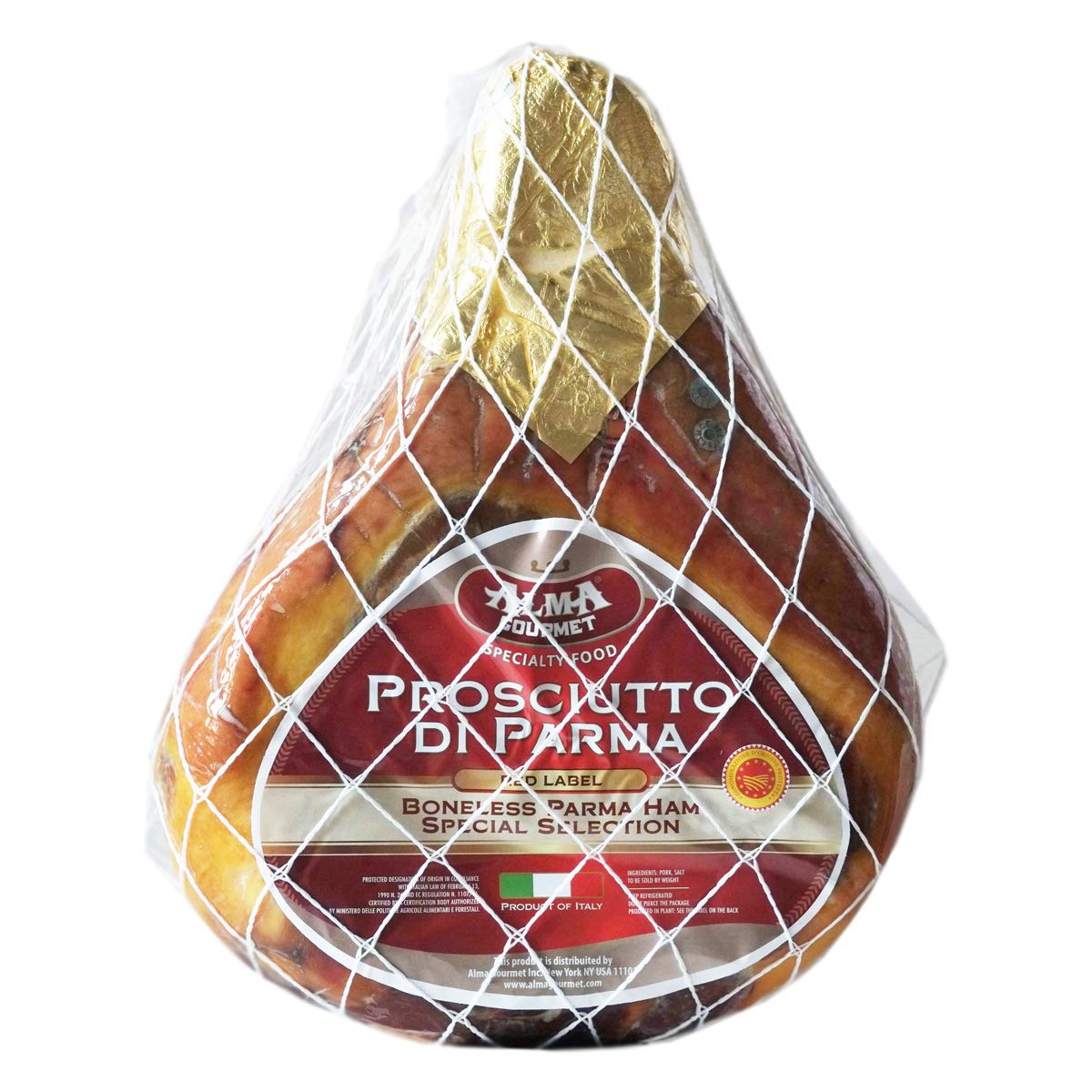 Italian Prosciutto di Parma Red Label D.O.P. Boneless Whole