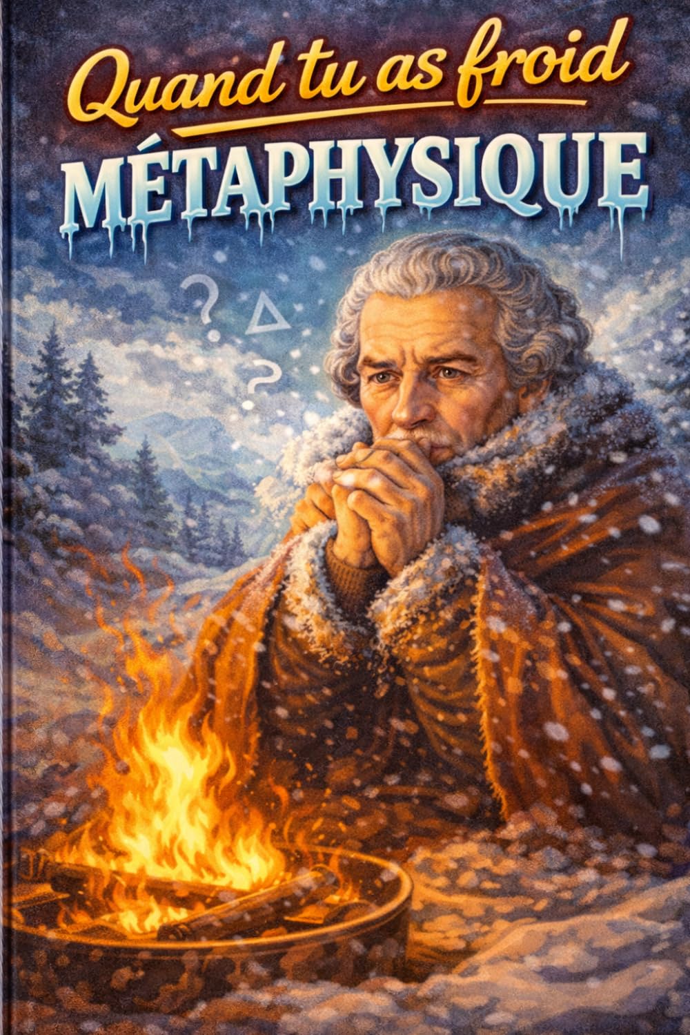 Quand tu as froid métaphysique: Cahier de notes philosophique