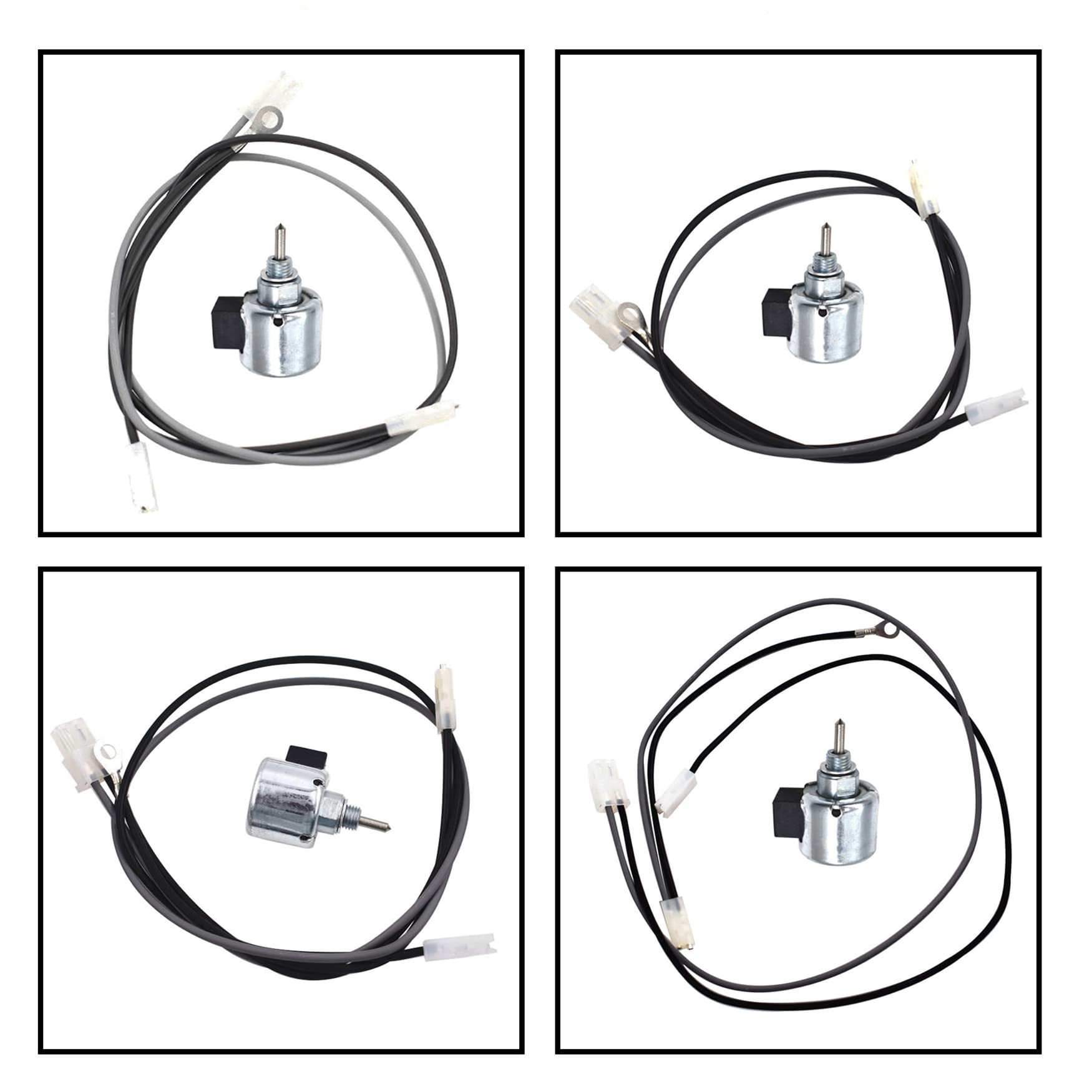 Solénoïde Solénoïde D'arrêt De Carburant 846639 497672 Pour Briggs - Foto 10