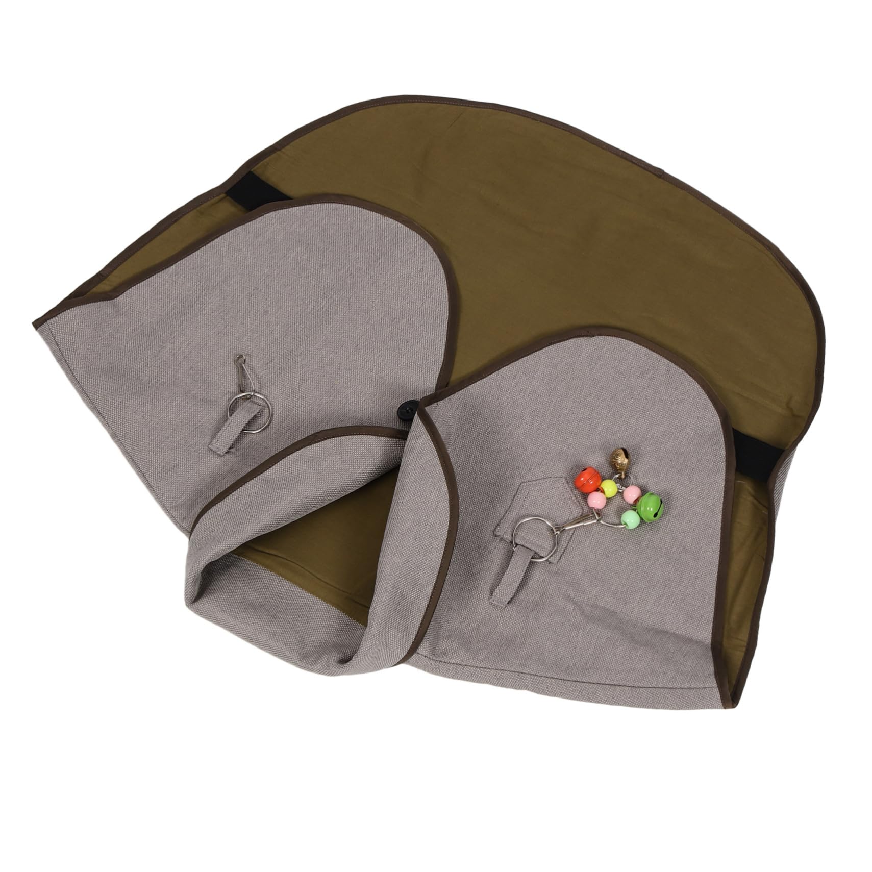 Yardwe Bird Shoulder Pad Parrot Protector Scratch Shawl Soft Cotton Material Washable for Pet Training