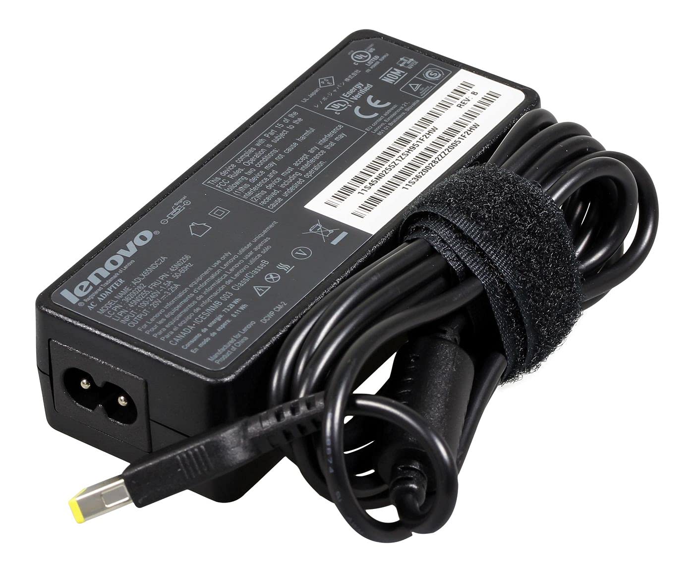 LENOVO 65W 2PIN ADAPTADOR NEGRO 45N0480