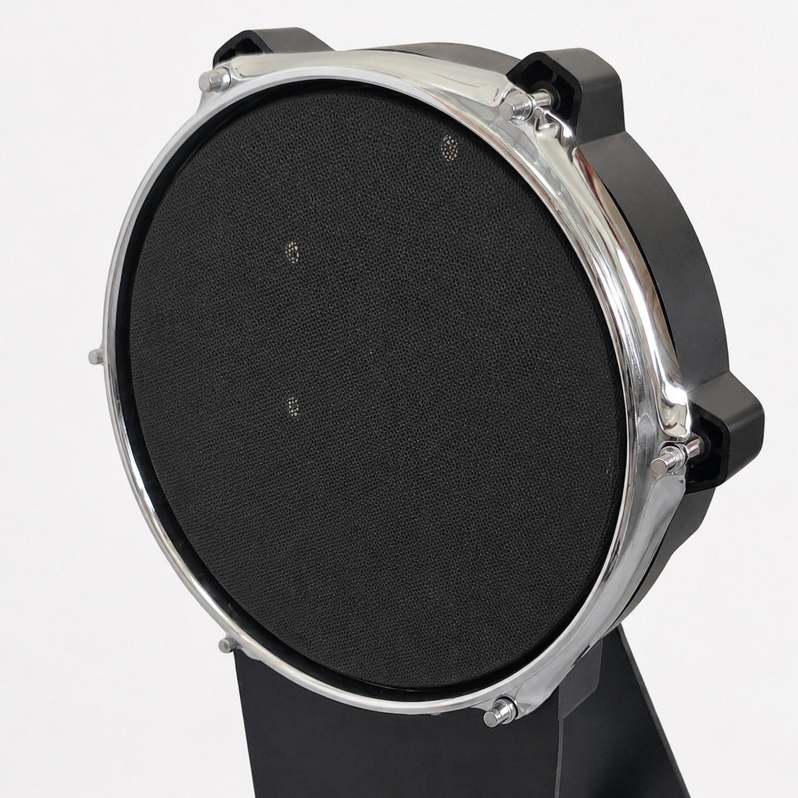 Baoblaze Pad Trigger Silenzioso per Grancassa, Ideale per Imparare a Suonare La Batteria Elettronica.