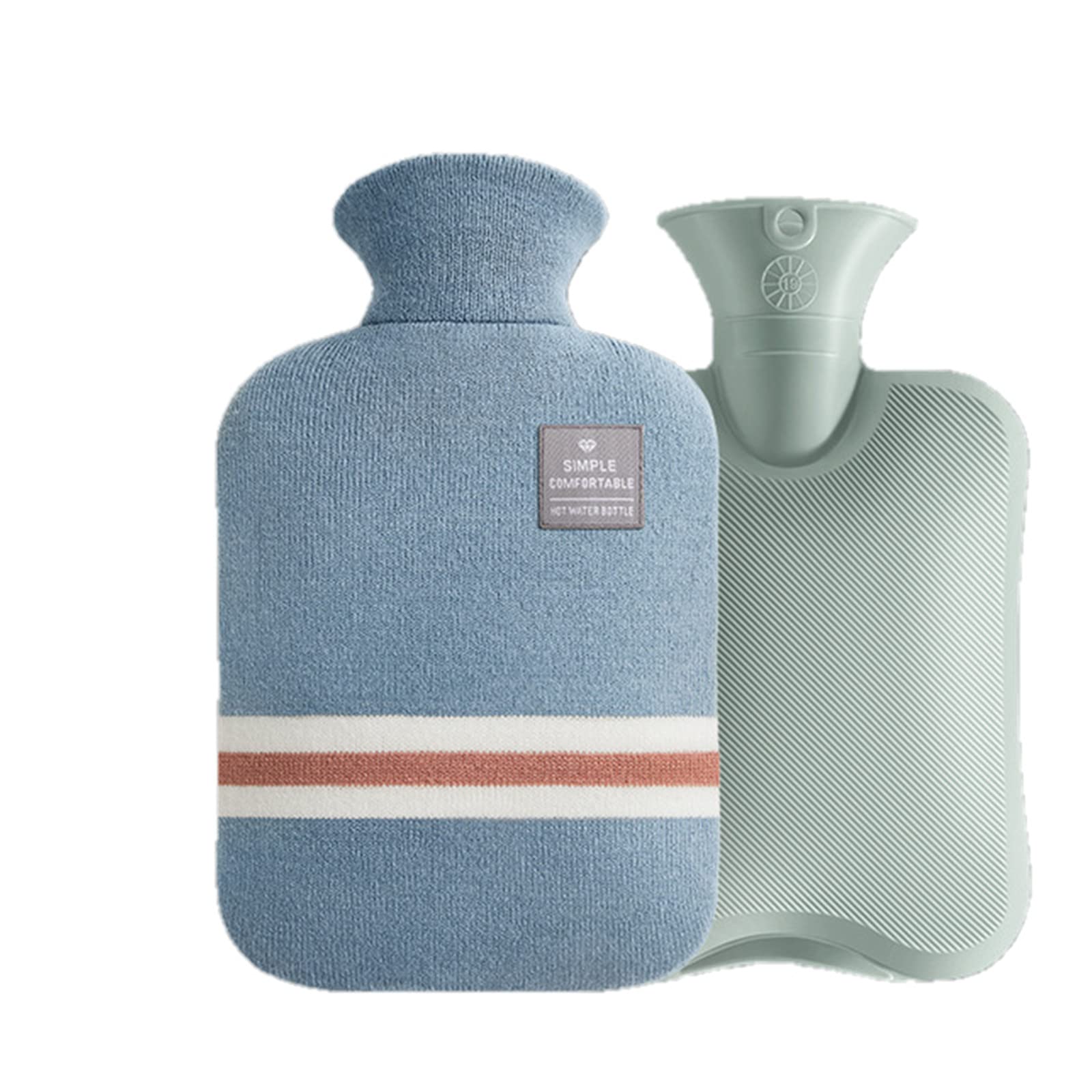 Bouillotte eau chaude UKKO mini pack pour soirées d'hiver - 8