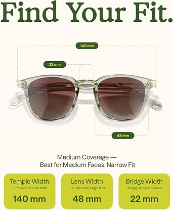 Sunski Tango - Polarized Recycled Sunglasses