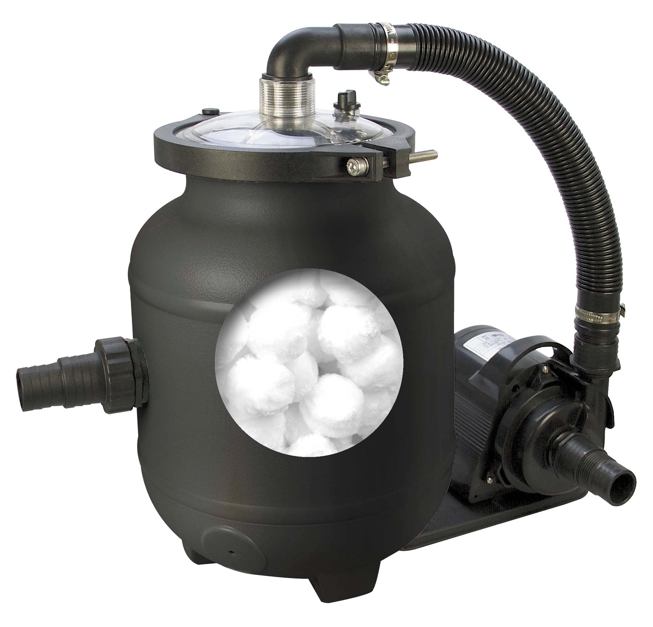 System piłek filtracyjnych 100 W