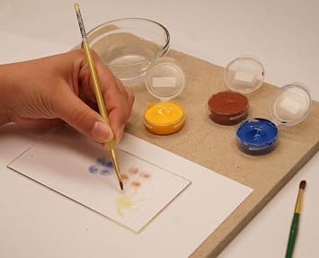 Thompson WaterColor Enamel Assortment for Glass & Metals