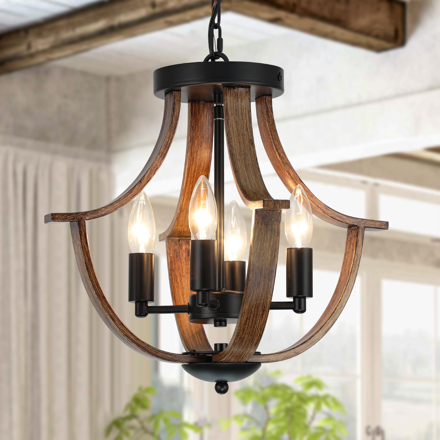 Rustic Farmhouse Pendant Lighting