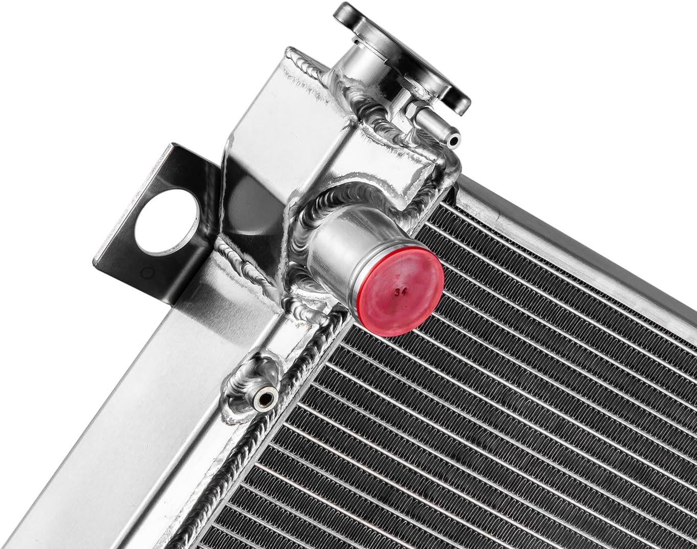 2 Row Core Aluminum Radiator For 2003-2009 Toyota 4Runner SR5 Lexus GX470 4.7L V8 Radiador Automotive Replacement CU2581 Radiators