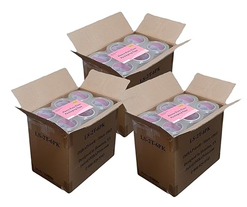 Miniatura 3 de iMBAPrice Cinta de sellado transparente  3 cajas de alta calidad (36 rollos de 110 yardas) 36 x 330 pies de largo 2 pulgadas de ancho ultra