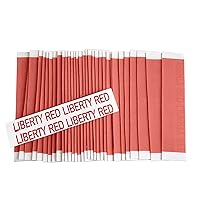 Vista 12 de Liberty - Cinta adhesiva para peluca de cabello rojo (72 piezas) - CC Curve - Cinta adhesiva de doble cara para peluca de encaje frontal Toupee