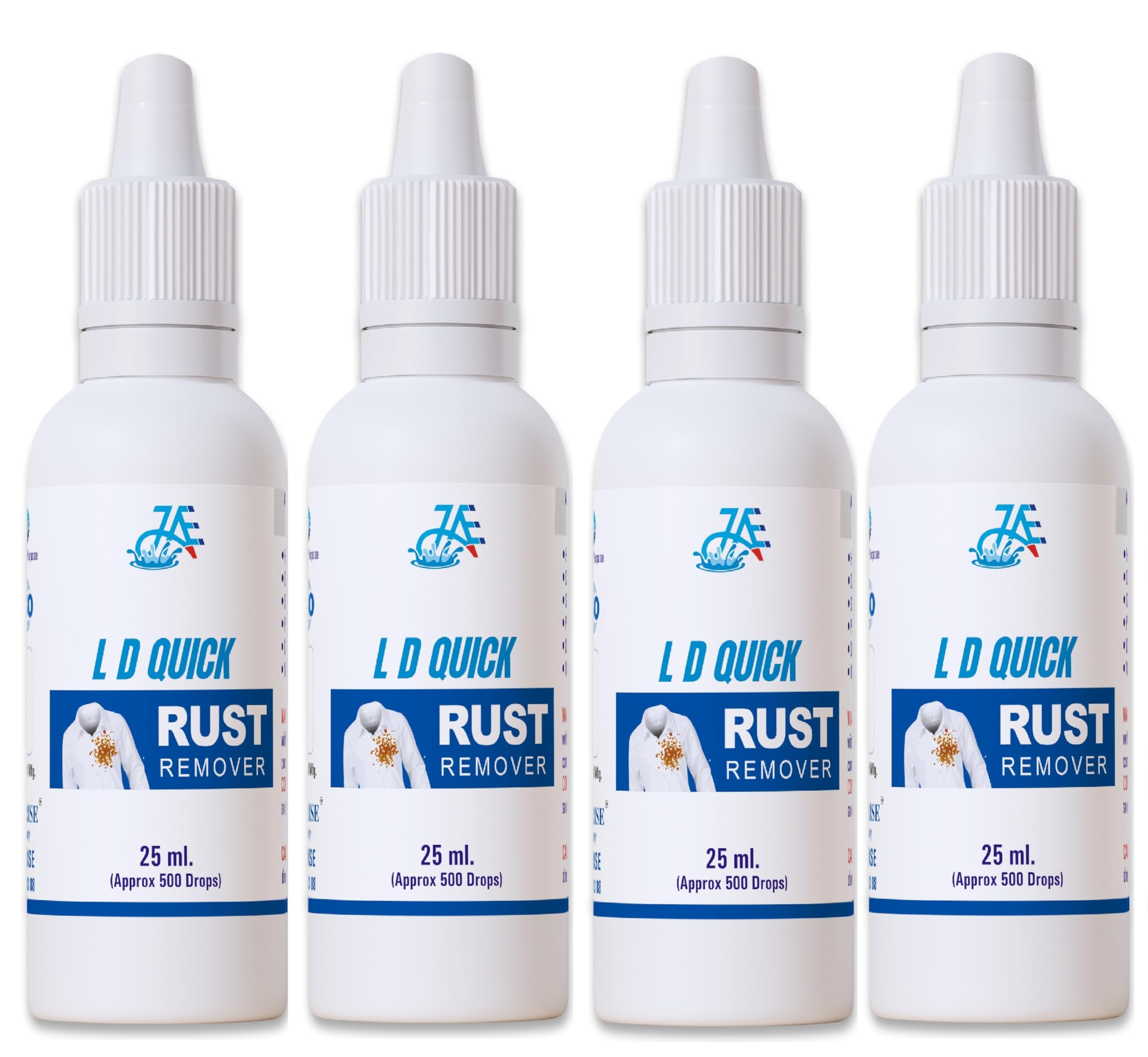LD Quick Rust Stain Remover | Quick, Handy and Easy to Use | 25ML (Pack of 4) (B0D72M1S8F) Amazon Price History, Amazon Price Tracker