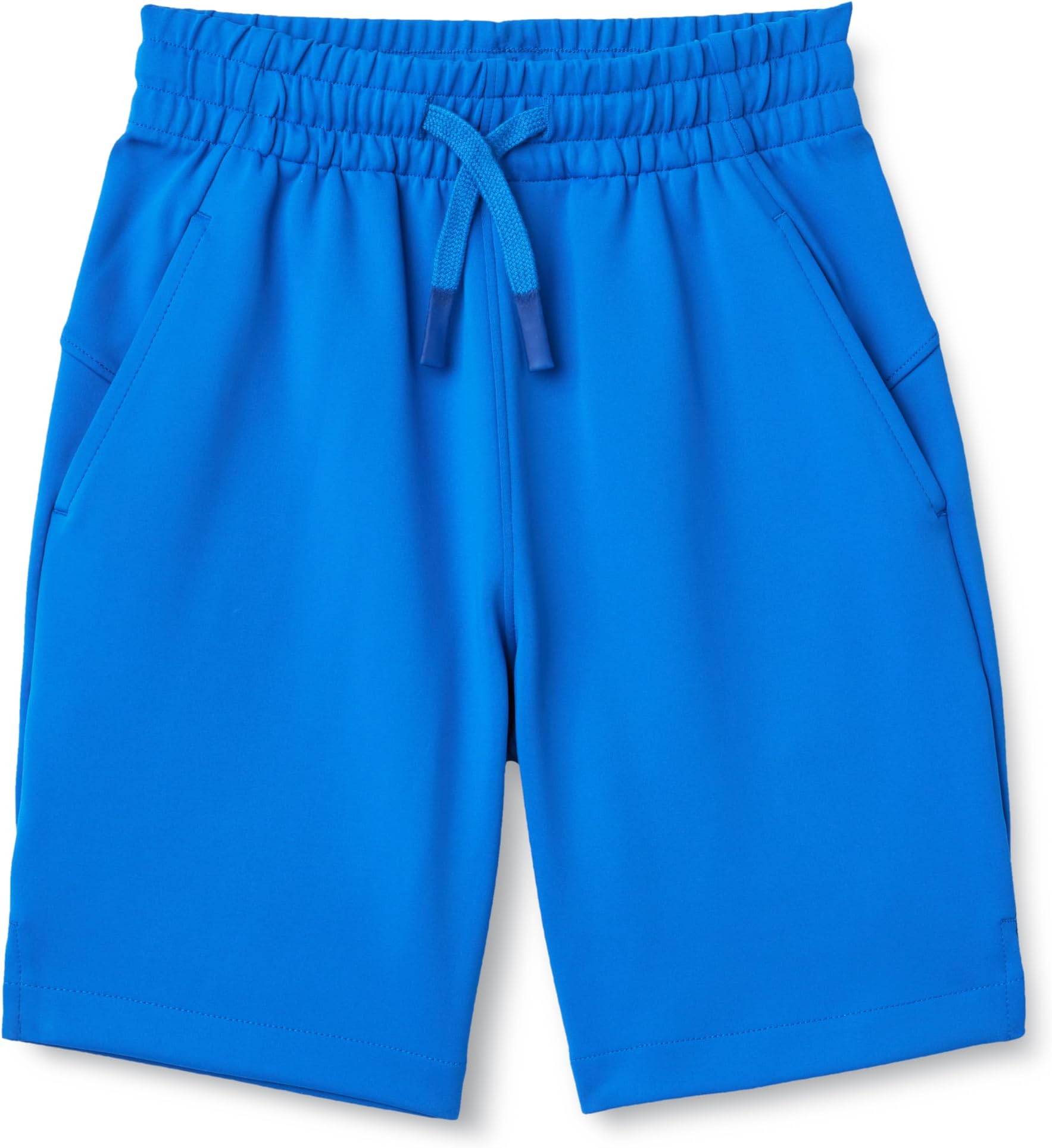 Boy's Active Performance Stretch Knit Athletic Shorts