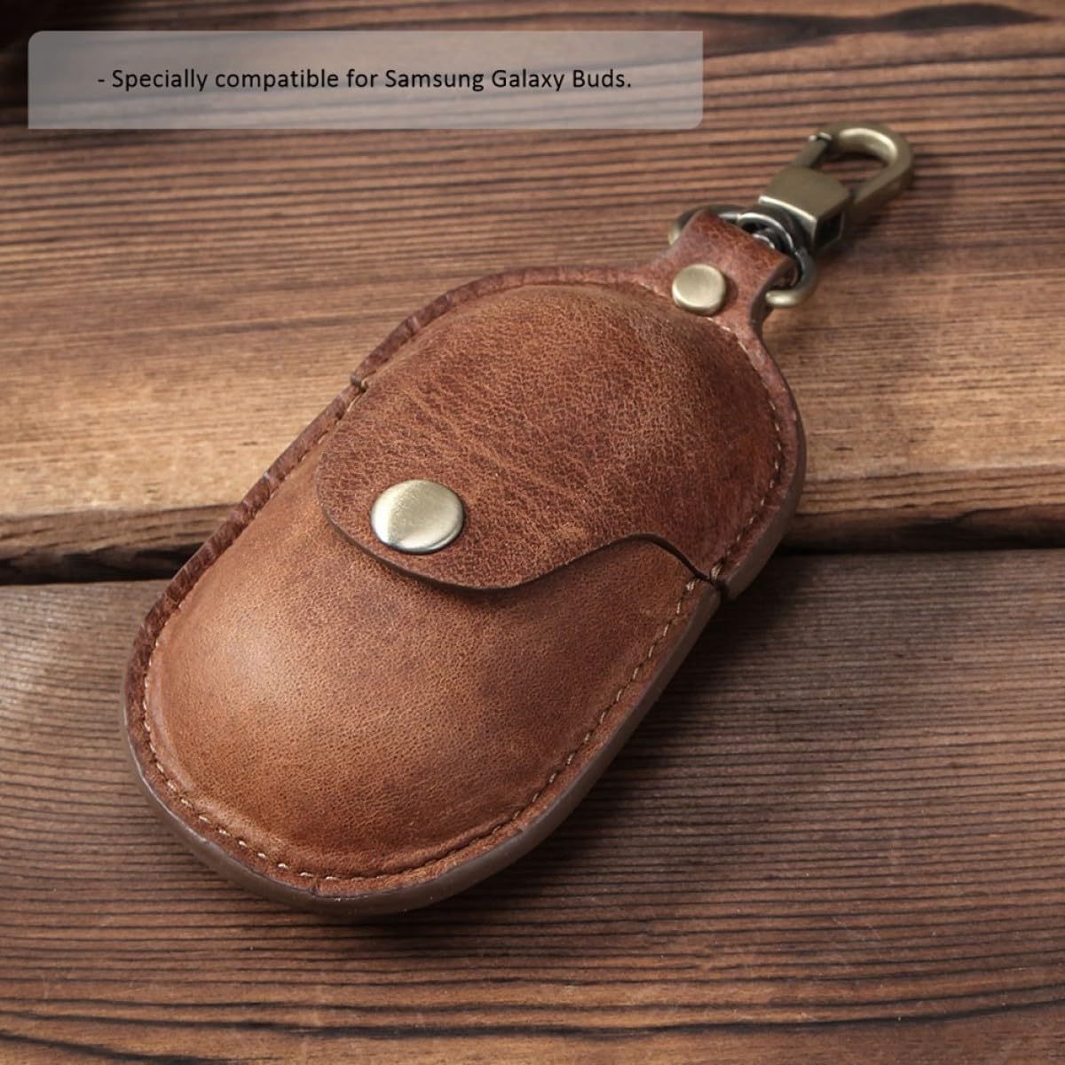 BESTonZON 3piezas Estuche De para Auriculares Inalámbricos Buds Funda De Almacenamiento y Marrón para Protección y Transporte