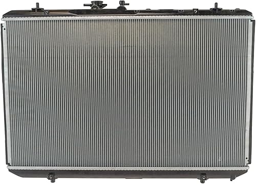 Vista 606 de TRQ Radiador compatible con Mazda CX-3 2016-2018