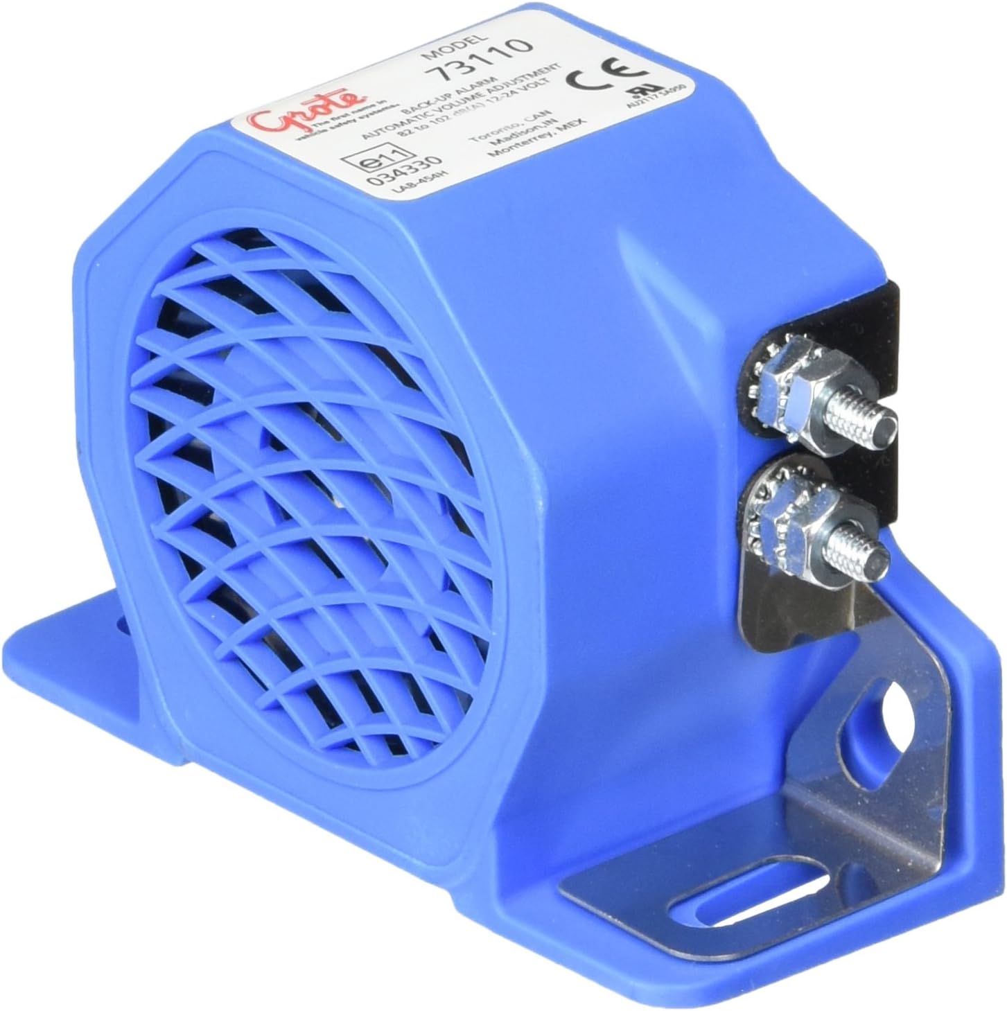 Grote 73110 BackUp Alarm, Exterior Accessories Amazon Canada