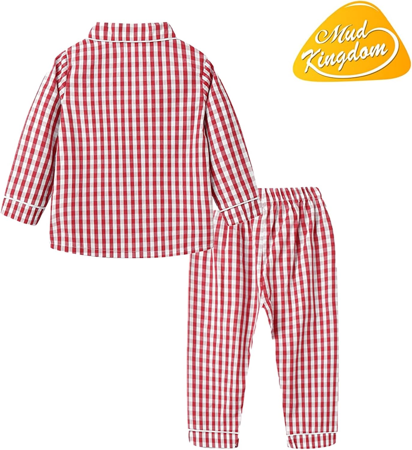 Mud Kingdom Little Boys Lounge Set Long Sleeve Home Outfit Playwear 2 Piece