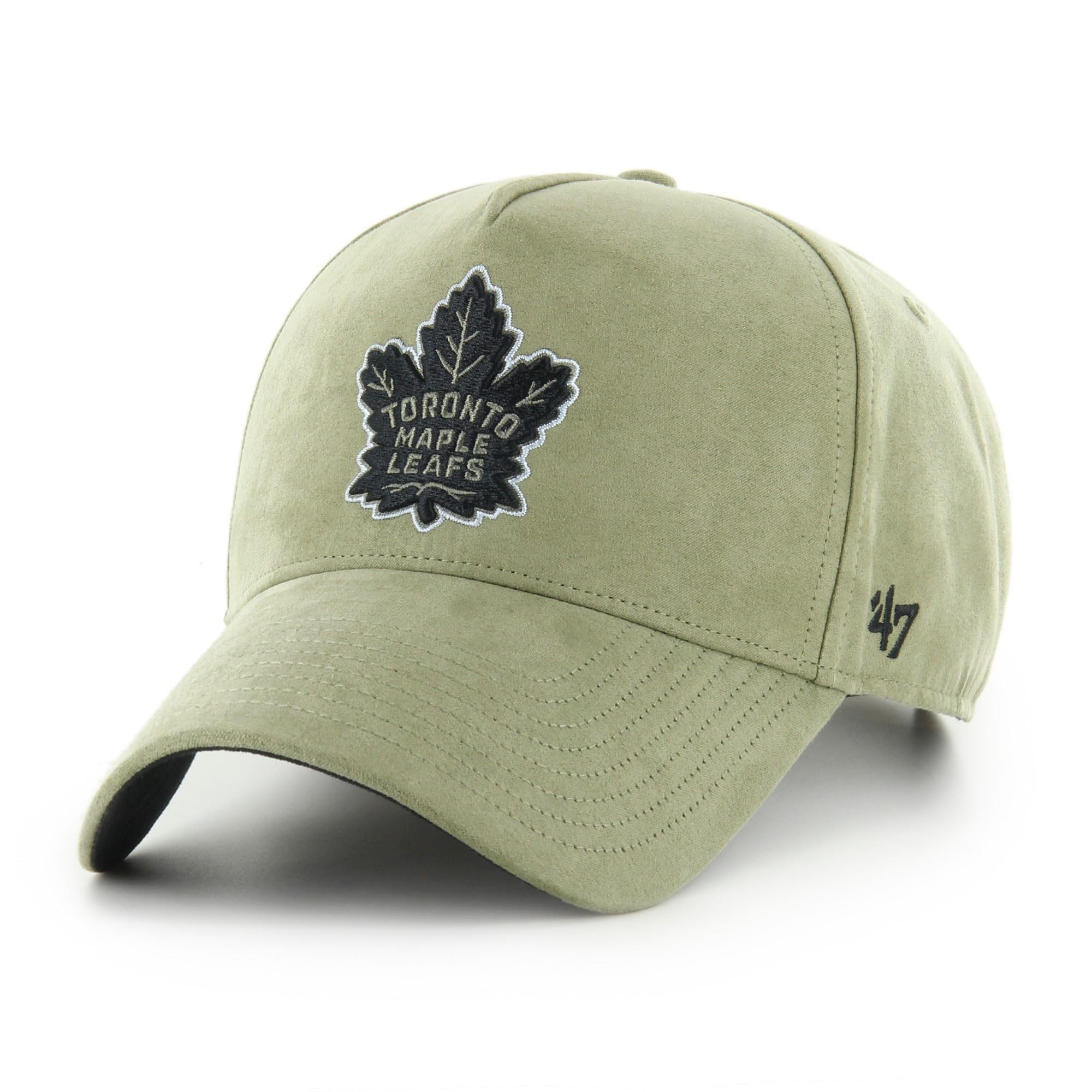47 Toronto Maple Leafs NHL Ultrasuede Most Value P. Green Adjustable Cap