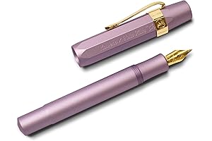 Kawaii Hello Kitty x Kaweco Sport Fountain Pen Nostalgic Gold-Lilac