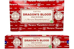 Satya Champa Dragon's Blood Incense Sticks | Mystical Aroma to Heighten Spiritual Awareness