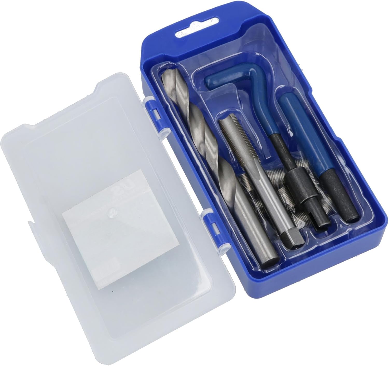 M14 x 1.25mm Metric Thread Repair Kit Helicoil Set for Damaged Threads 15pc
