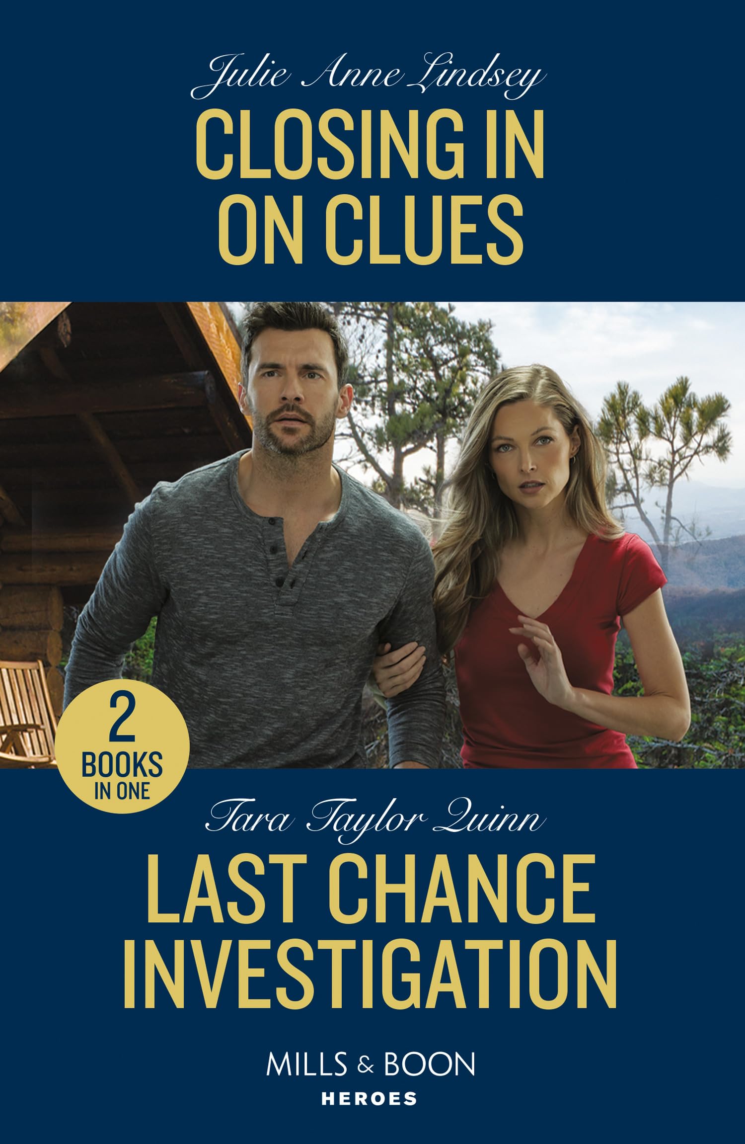 Closing In On Clues / Last Chance Investigation: Closing In On Clues (Beaumont Brothers Justice) / Last Chance Investigation (Sierra's Web)