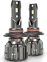 Vista 12 de POISON SCORPION Faros antiniebla H4, foco 6500K 600% con ventilador, paquete de 2