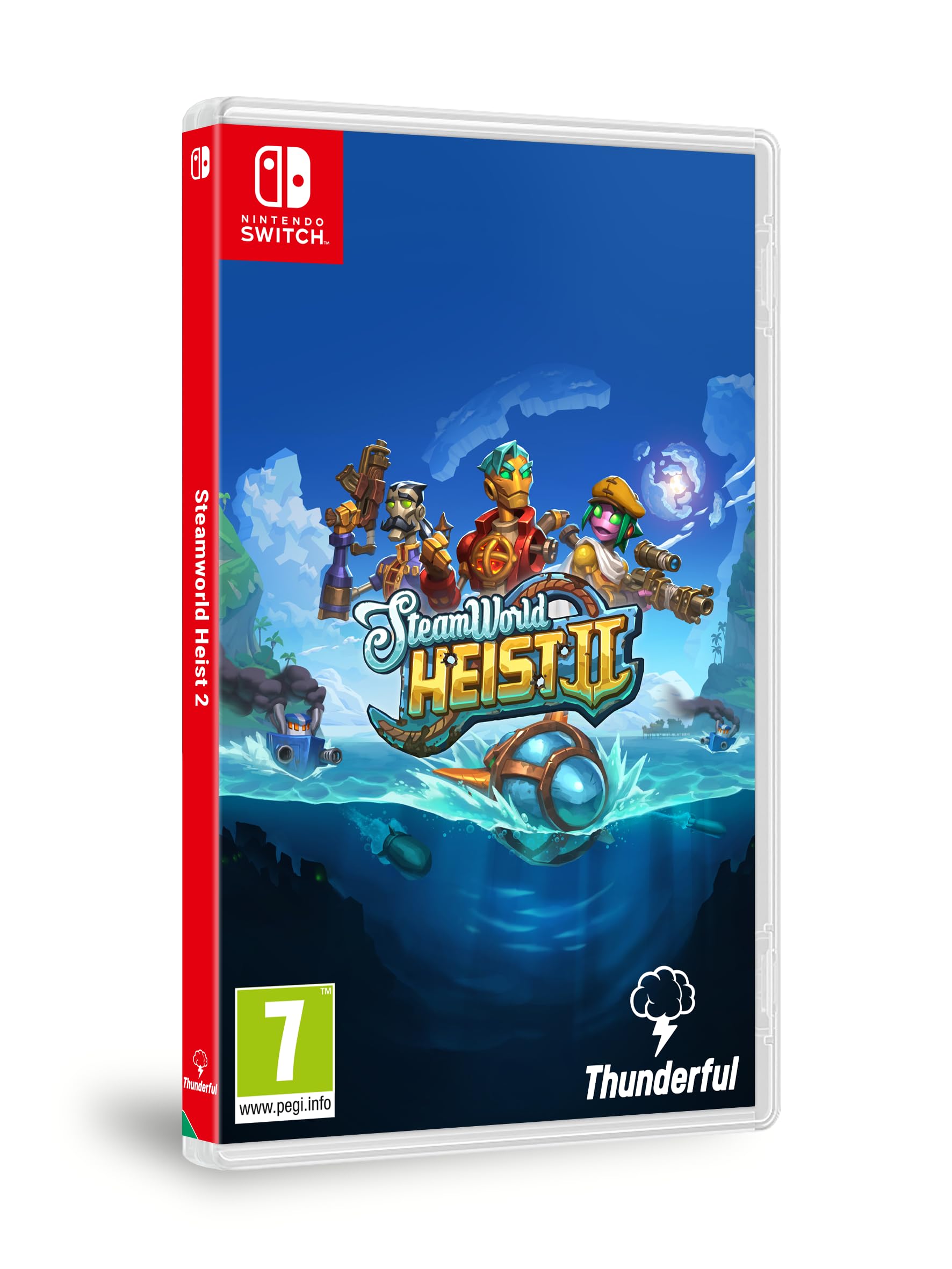 SW Steamworld Heist スチームワールドハイスト 限 新品 欧州 SteamWorld Heist II for Nintendo Switch - Nintendo Official Site