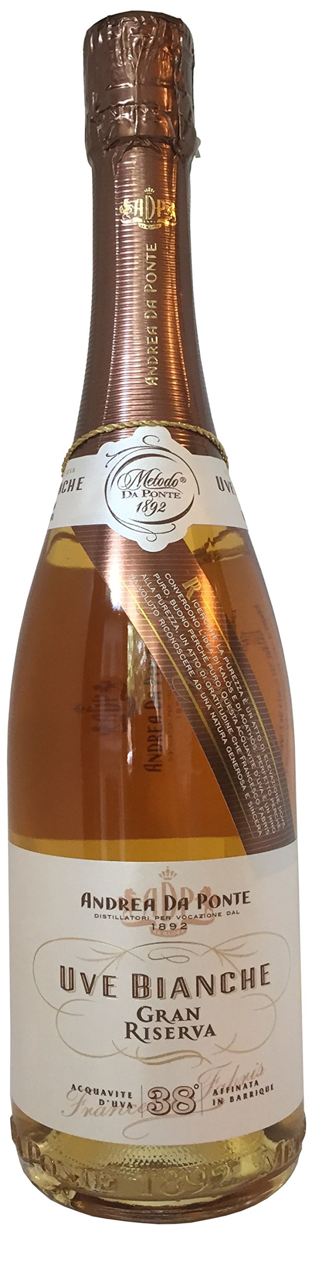 Andrea da Ponte Uve Bianche Gran Reserva 0,7l 38%