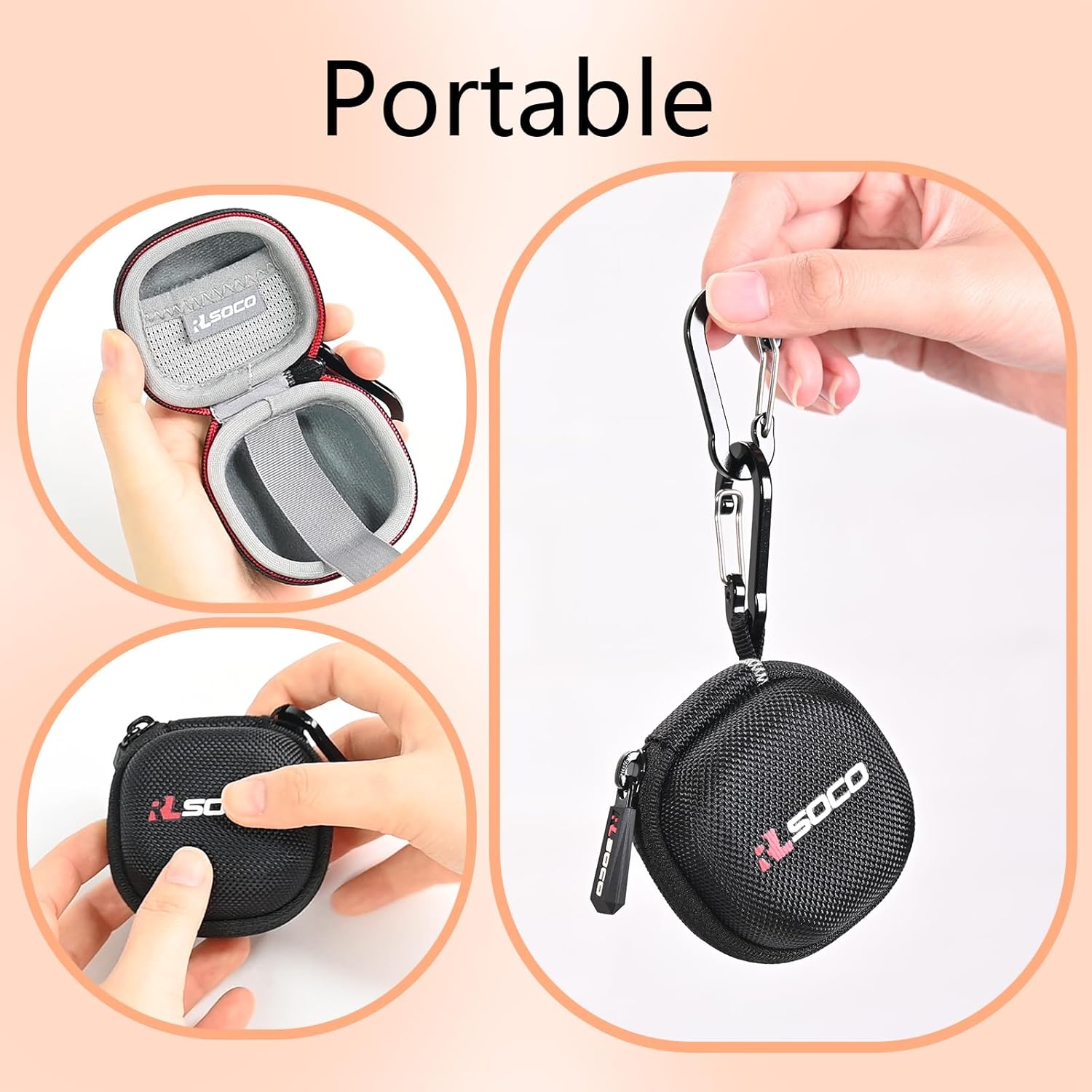 الحصري - شنطة حمل لسماعات الاذن اللاسلكية هواوي فري بادز اس اي... - view 6