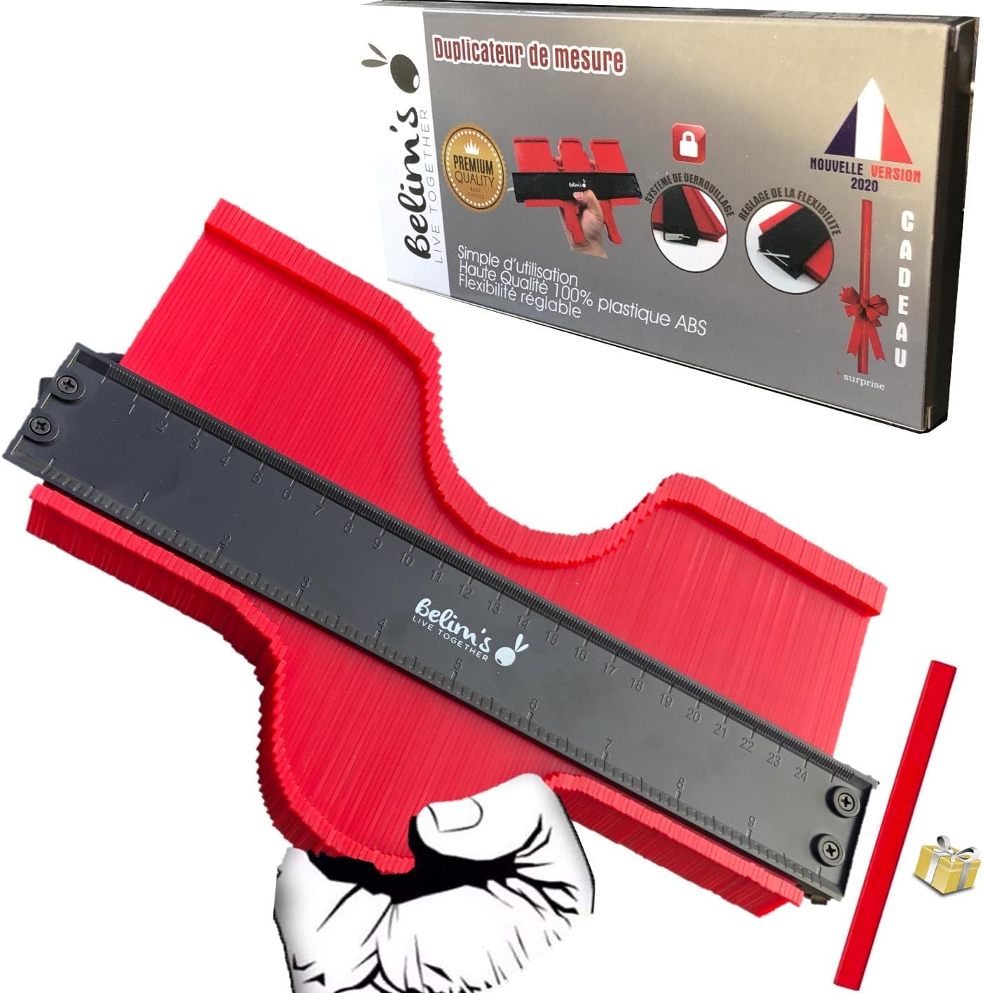 Blocchetto Terminale Per Profilati Cabur Omega - Foto 7