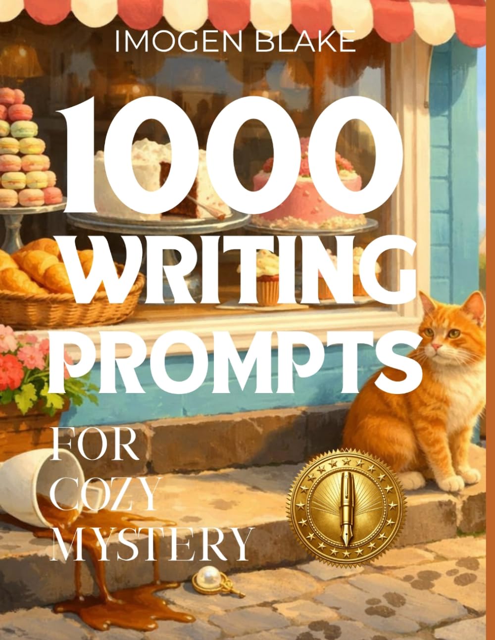 1000 Writing Prompts for Cozy Mystery