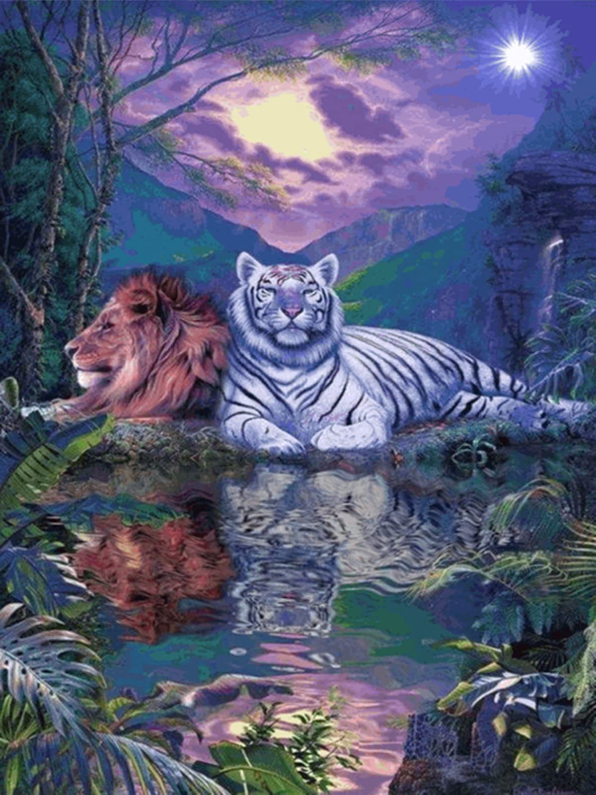 Puzzles 1500 Stück für Erwachsene Win-Win Bunte Puzzles FüR 14-JäHrige Erwachsene, Perfekt FüR Weihnachten Fertige Größe 87×57cm