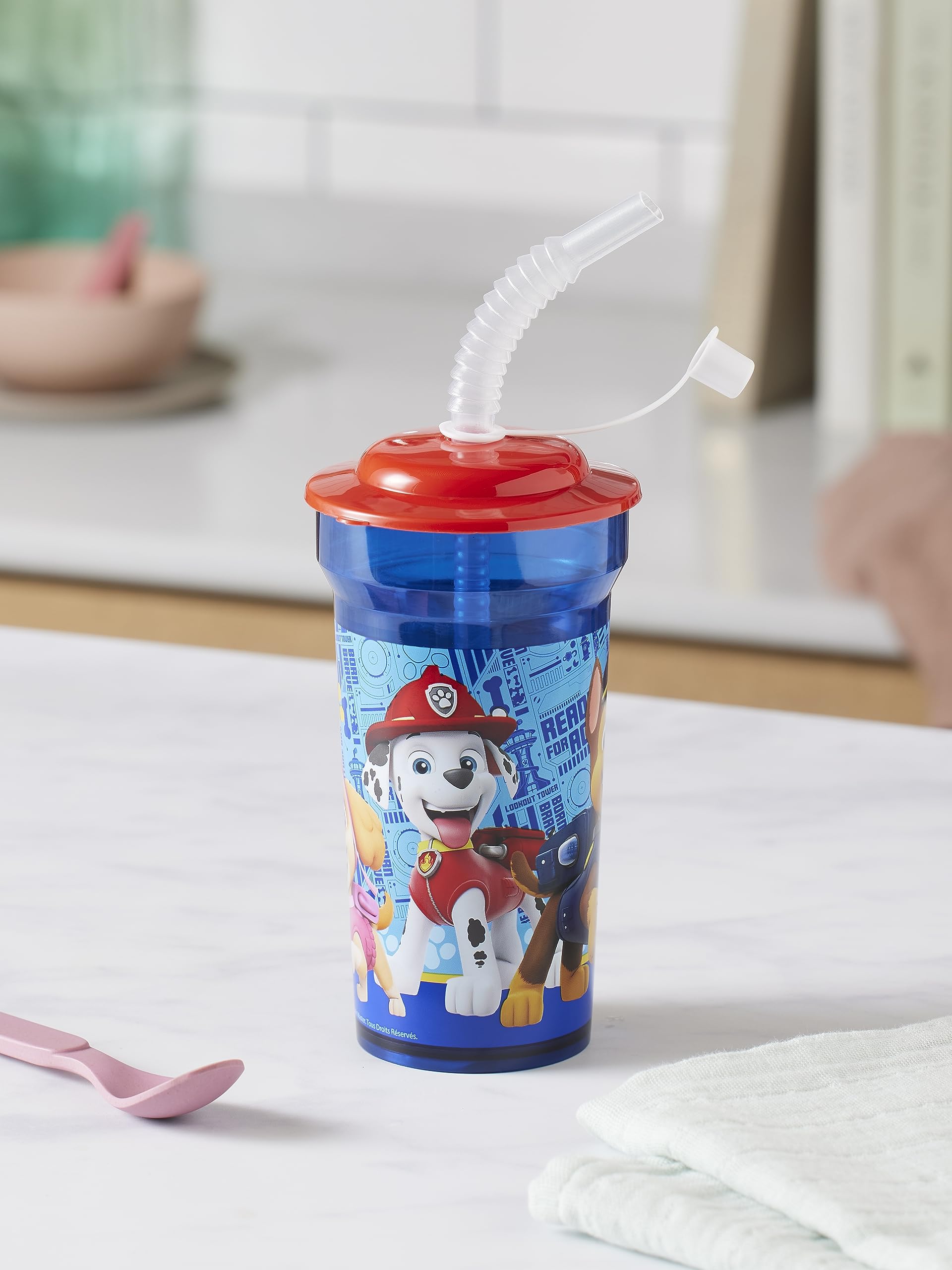 Gobelet Réutilisable Pat' Patrouille 260 Ml - Sans BPA, Résistant Et Pratique Pour Les Enfants
