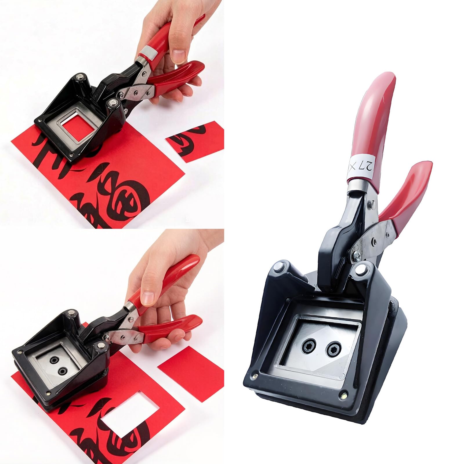 27X38Mm Metallo Foto Cutter Manuale Preciso Immagini Trimmers Per Foto Carte E Artigianato Di Carta Con Meccanismo Di Blocco Di Sicurezza