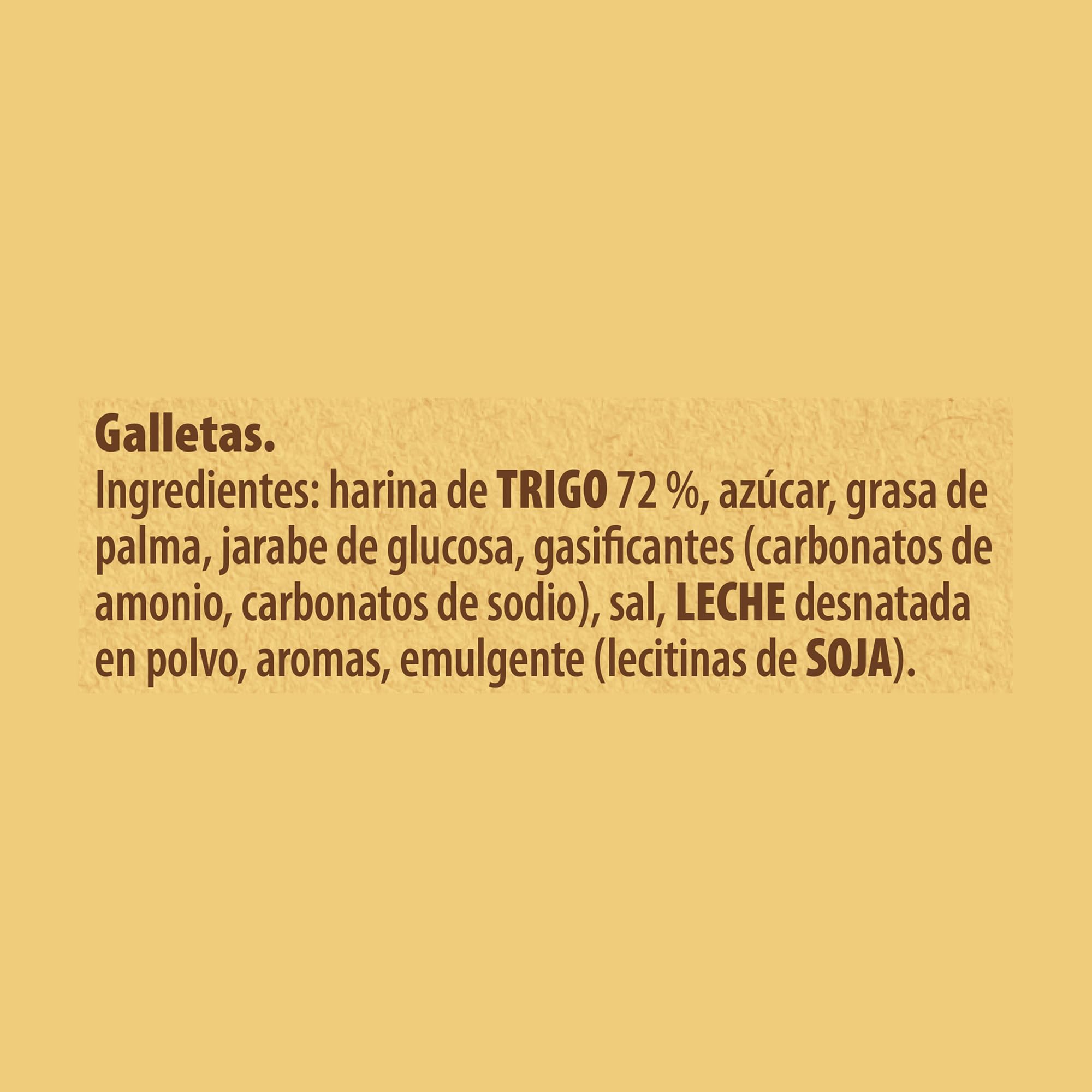 Fontaneda Yayitas Galletas Doradas al Horno, 72% de Cereales, Fuente de Fibra, 600 g