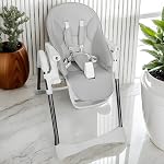 High Chair Cushion Replacement, PU Leather Baby High Chair Cover, Non-Slip Baby Dining Chair Cover Seat Padded Cushion For Pegs Pere_go, Siesta Zero3