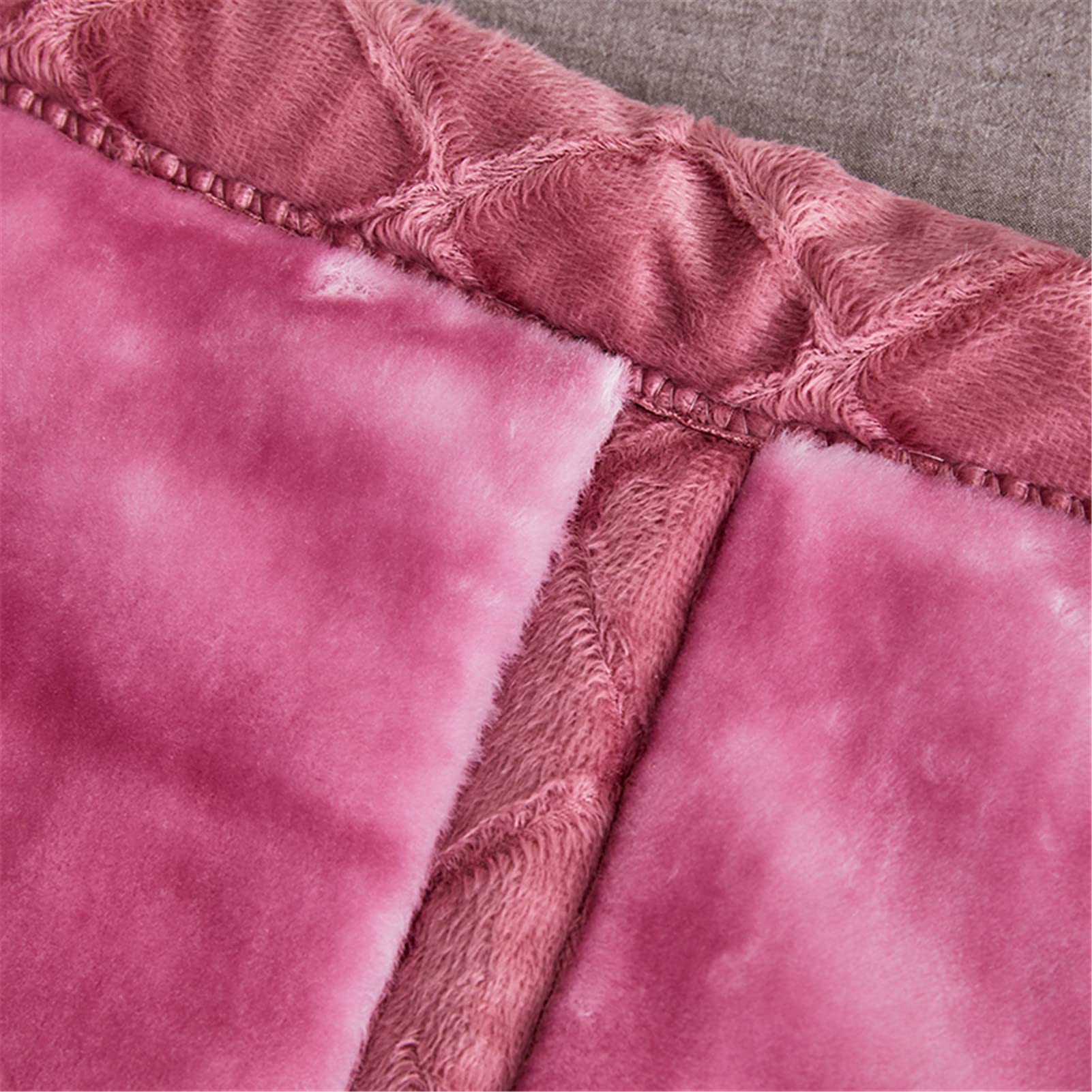 Manta Felpa de Franela Y Sherpa Invierno, Suave Gruesa Caliente Hipoalérgica Reversible para Cama Y Sofá Y Colcha, Cubre Mantas para Hogar, Oficina, Viaje (A8,180x220cm(3kg))