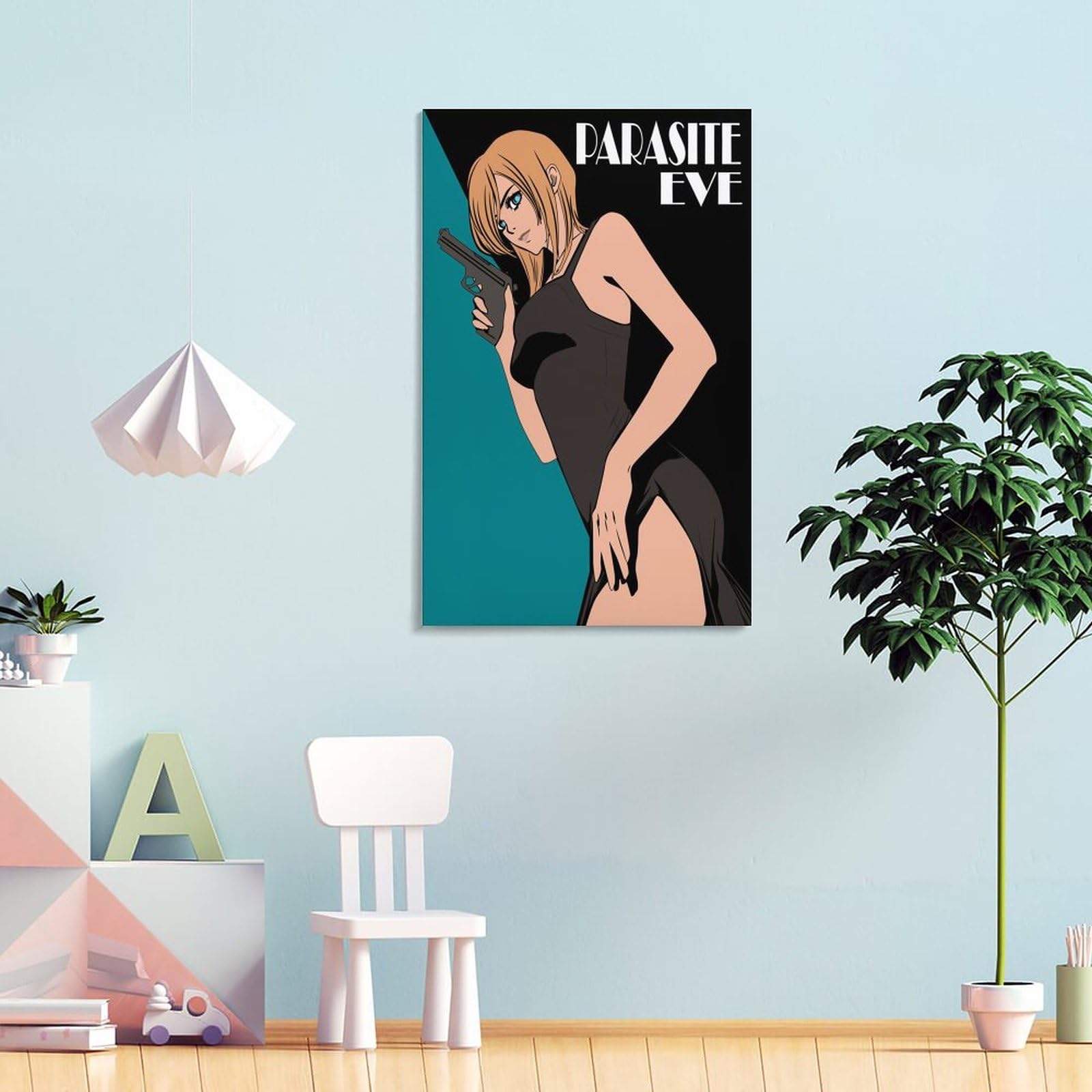 パラサイト・イヴ アヤ・ブレア B2サイズ ポスター ザ・サード バースデイ ポスター アヤ・ブレア スクウェア パラサイト