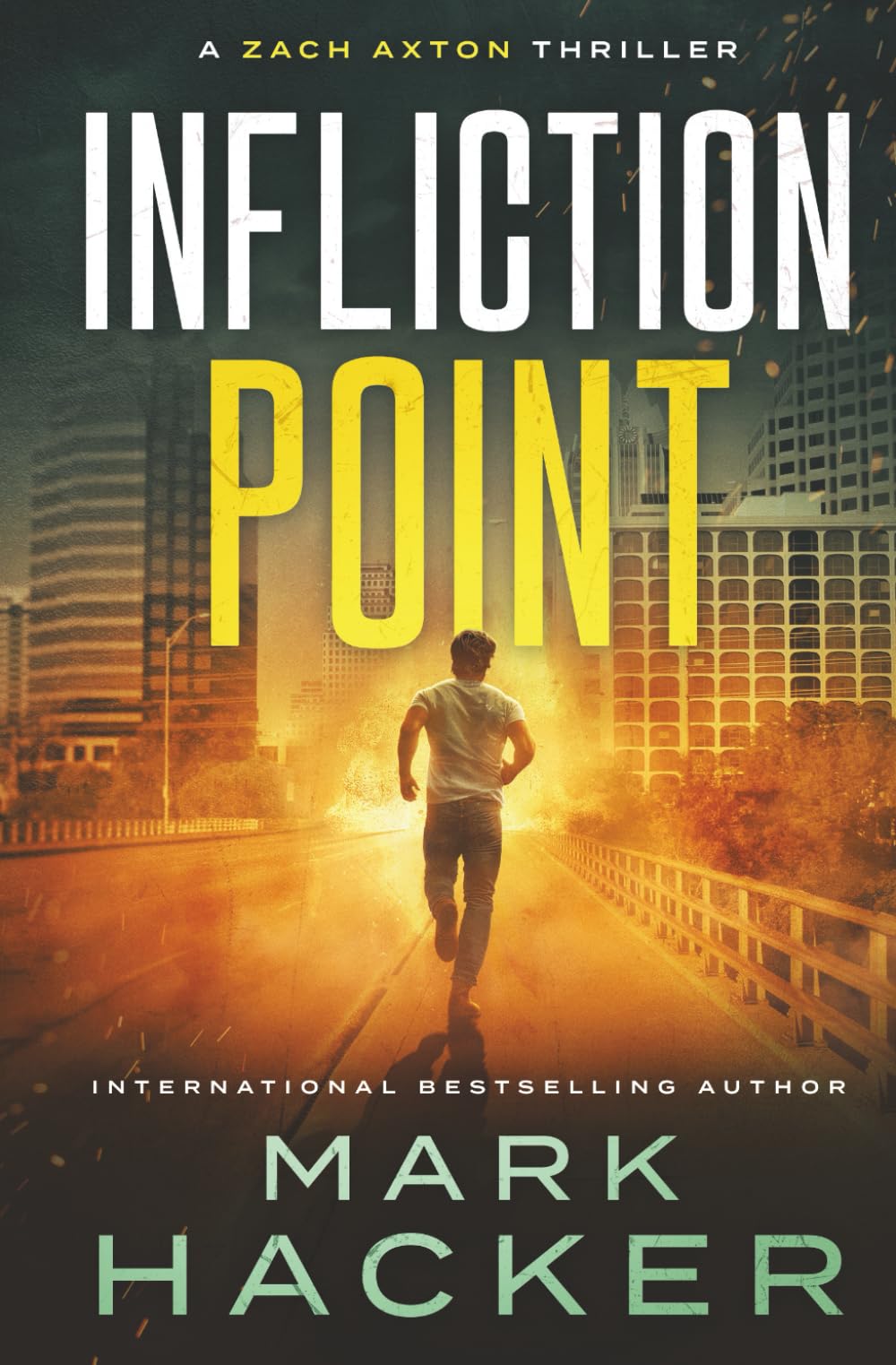 Infliction Point: A Zach Axton Thriller (The Zach Axton Series)