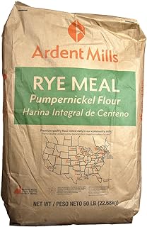 Medium Rye Meal Pumpernickel Flour 50lb