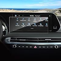 Vista 10 de Protector de pantalla Palisade 2020 2021 2022 para Hyundai Palisade (SEL/Limited/Caligrafía) Pantalla táctil de 10.25 pulgadas, vidrio templado 9H