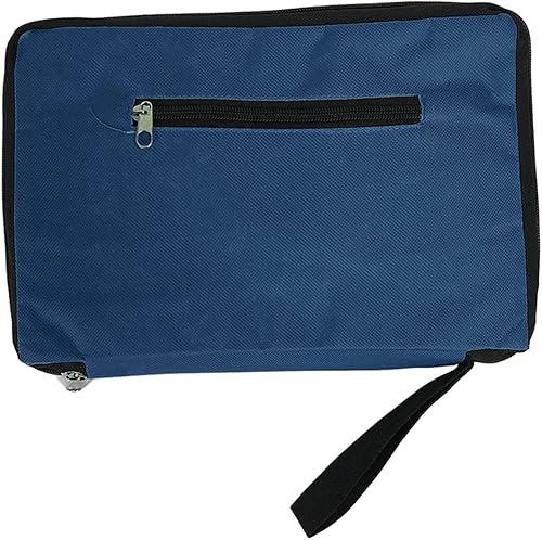 Miniatura 9 de Carrito de compras plegable con ruedas, reutilizable, Oxford, bolsa portátil de gran capacidad plegable para compras, viajes, campamento,