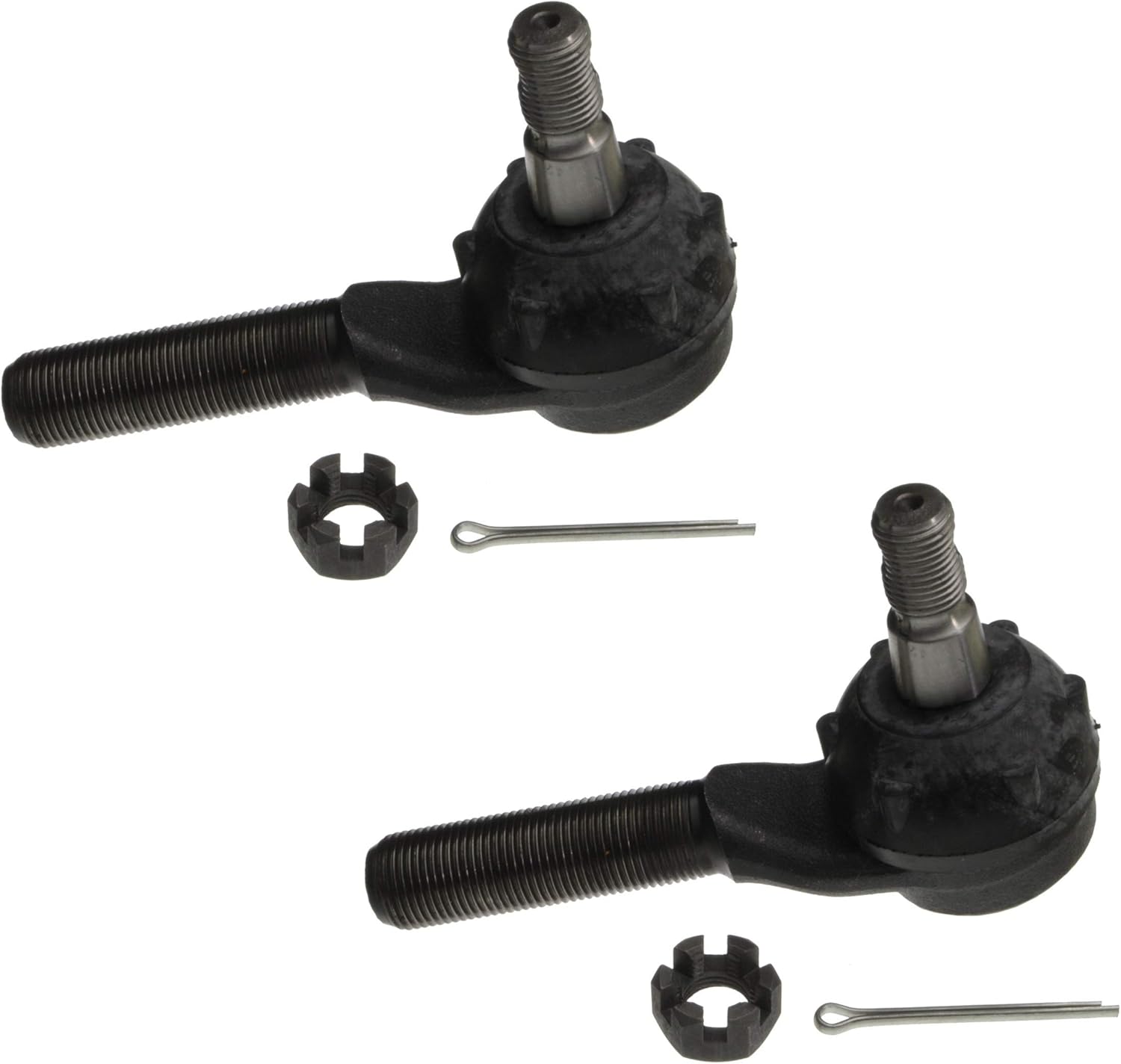 Pair Set 2 Inner Steering Tie Rod Ends for Chrysler Dodge Fargo Plymouth