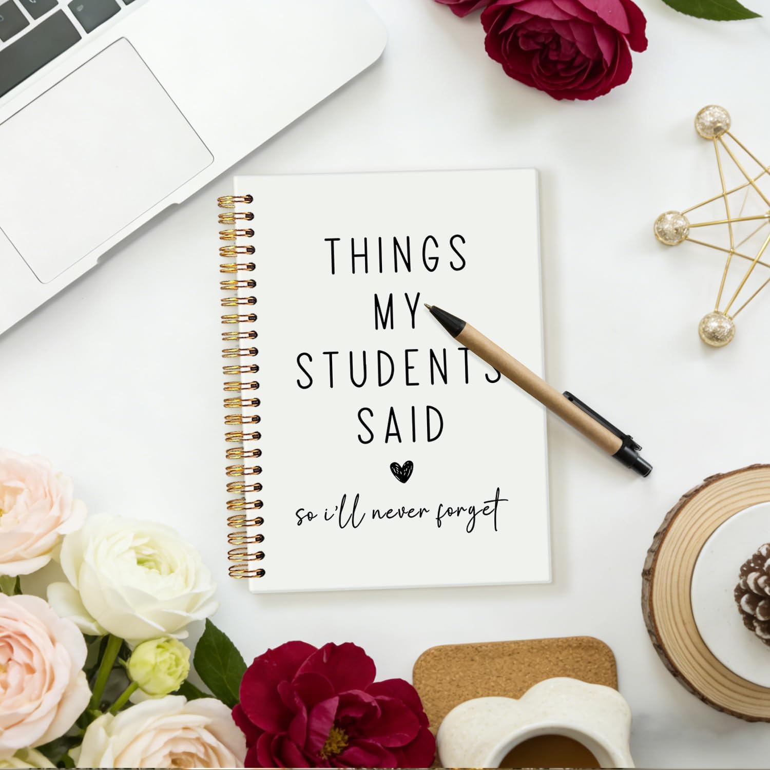 Teachers Gifts Spiral Notebooks, Back to School Teacher Gifts image 5